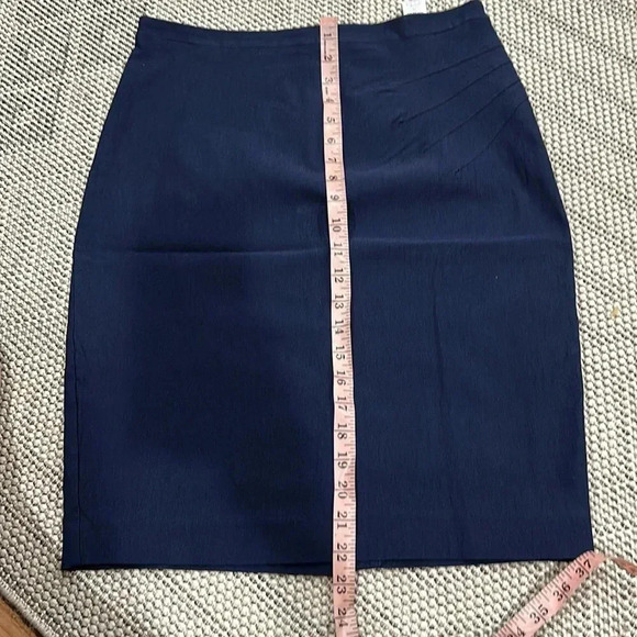 Jacob Navy pencil skirt - Picture 5 of 7